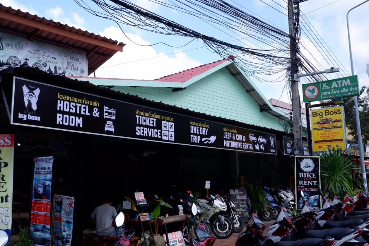 Bigboss Hostel Thong Sala Exterior foto