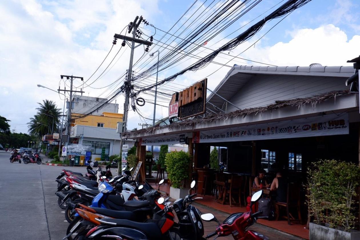 Bigboss Hostel Thong Sala Exterior foto